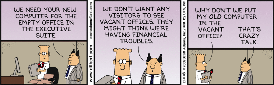 Dilbert Cartoon